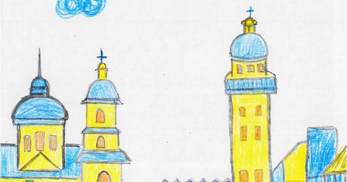 В Киеве состоится выставка детских рисунков / © ПЛЮСПЛЮС