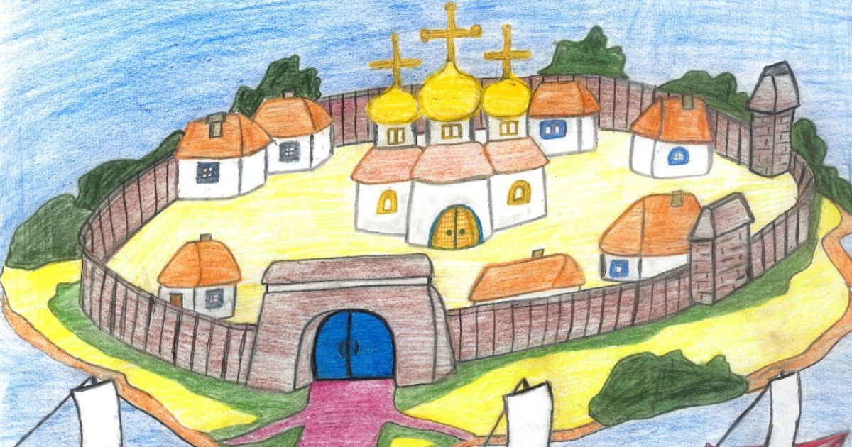 В Киеве состоится выставка детских рисунков / © ПЛЮСПЛЮС