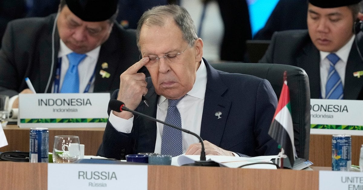Сергей Лавров.