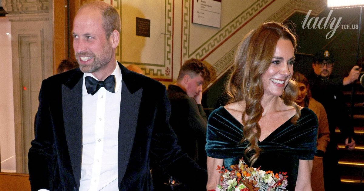 Кейт і Вільям Уельські