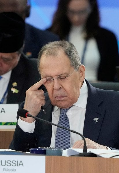 Сергей Лавров.