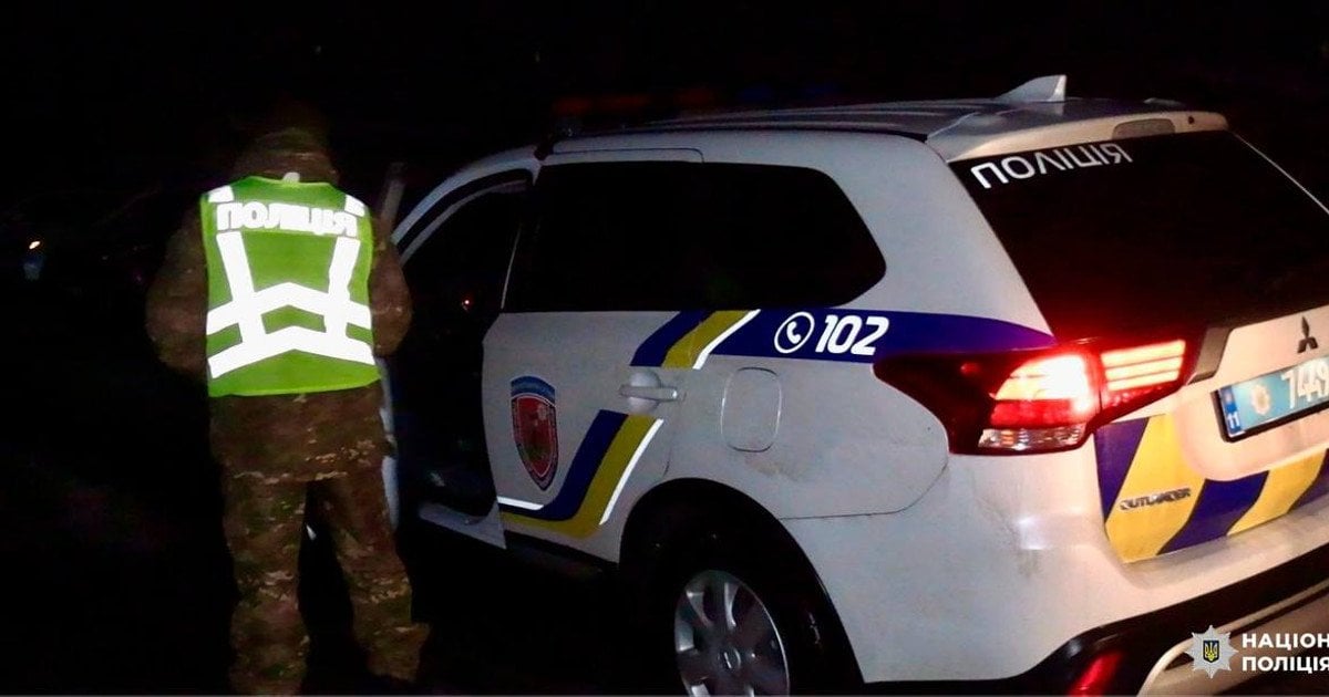 Поліція на місці підриву гранати в Києві