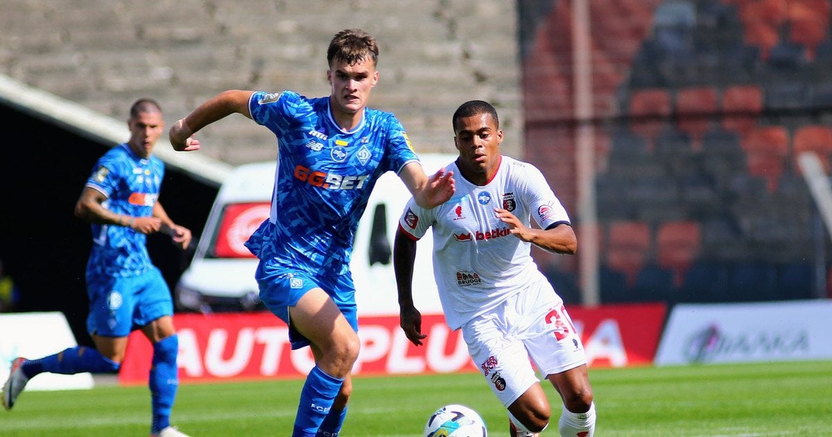 "Динамо" – "Верес"