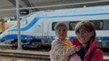 Даша Євтух із донькою