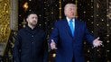Володимир Зеленський і Дональд Трамп