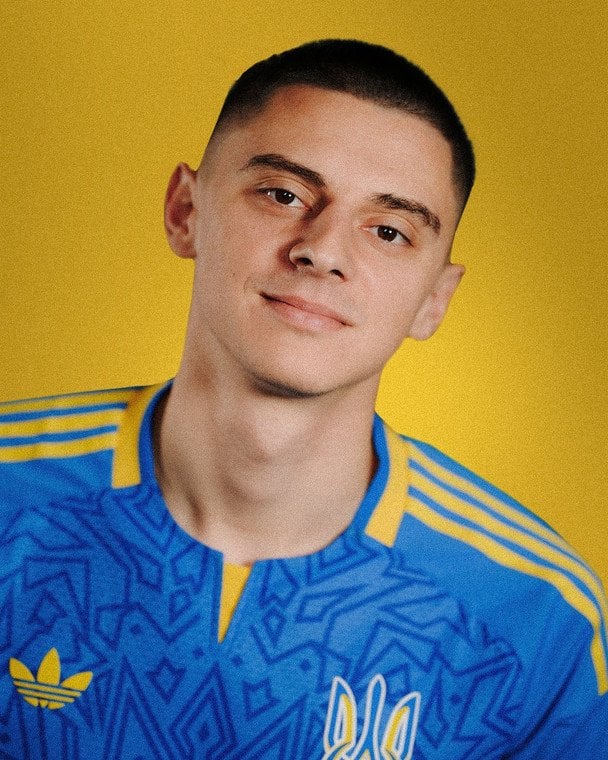 Нова виїзна форма збірної України / © УАФ