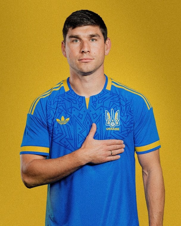 Нова виїзна форма збірної України / © УАФ