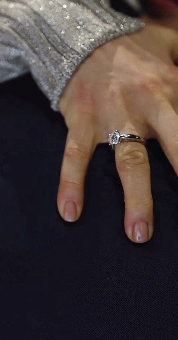 Марина Мазепа з нареченим / © instagram.com/marina_mazepa