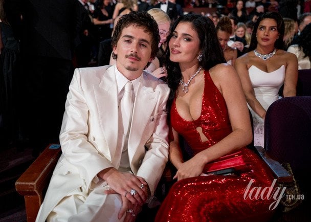 Тимоти Шаламе и Кайли Дженнер / © Getty Images