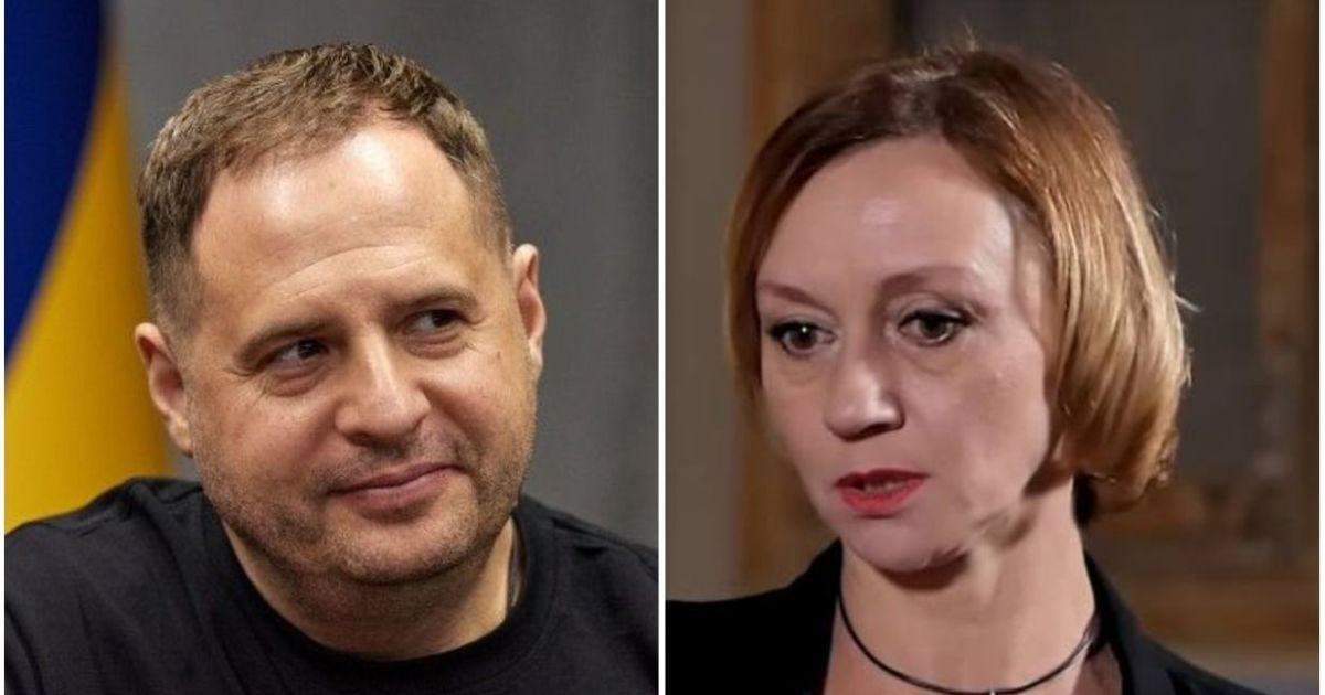 Римма Зюбина и Андрей Ермак