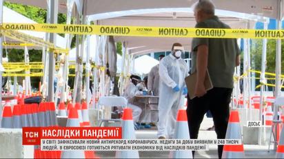 У світі зафіксували новий антирекорд коронавірусу