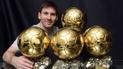 Уже в январе Месси добавит к своей коллекции 5-й Золотой Мяч.