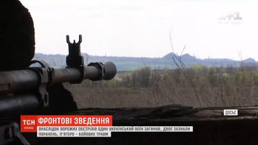 Фронтовые сводки: один украинский военный погиб в результате вражеских обстрелов
