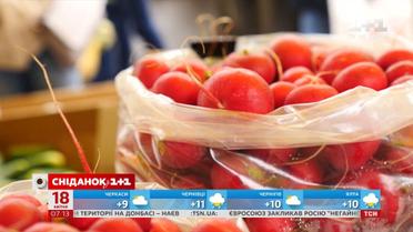 В Україні дешевшають ранні овочі – економічні новини