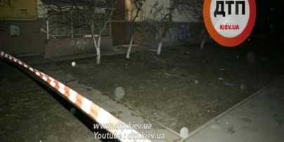 В полиции рассказали о взрыве в Соломенском районе Киева