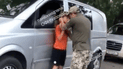 Нападение мужчины в военной форме на подростка в Одессе