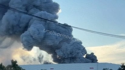 Росію накрила нова хвиля "бавовни": під Москвою та Петербургом вибухи
