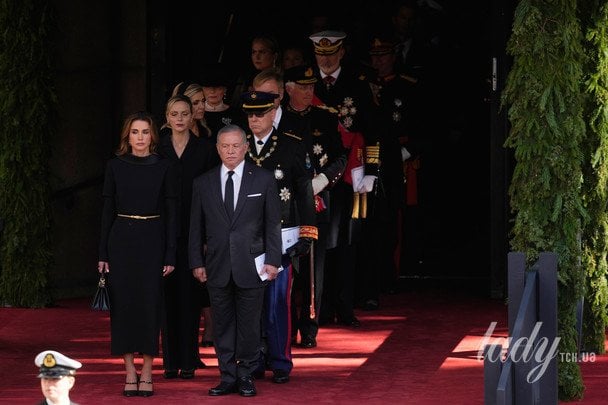 Королева Ранія і король Абдалла II / © Associated Press