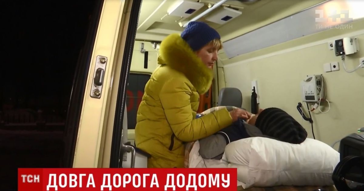 Підстрелений військовим на навчаннях оператор повернувся до рідного Кривого Рогу