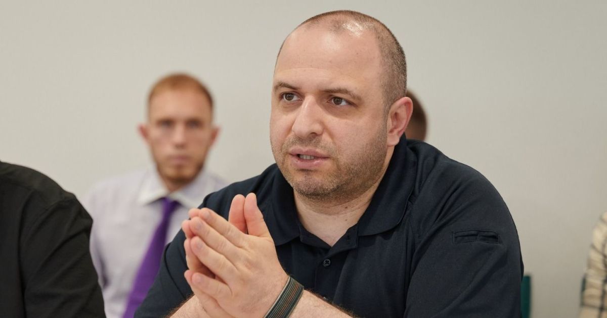 Рустем Умєров / Фото: Facebook-сторінка Рустема Умєрова