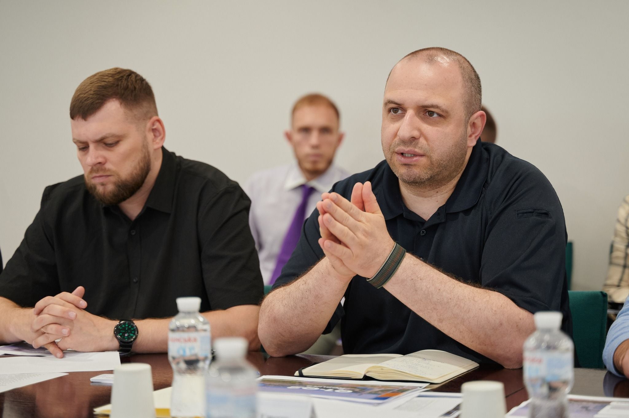 Рустем Умєров / Фото: Facebook-сторінка Рустема Умєрова / © 