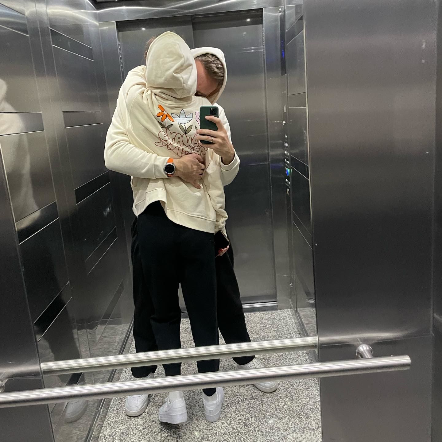 Ираклий Макацария с женой / © instagram.com/maqatsa