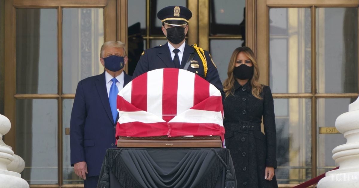 Меланія Трамп і Дональд Трамп