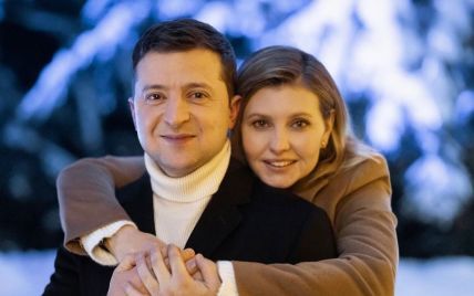 В элегантном костюме и с бокалом: Елена Зеленская показала милое фото мужа