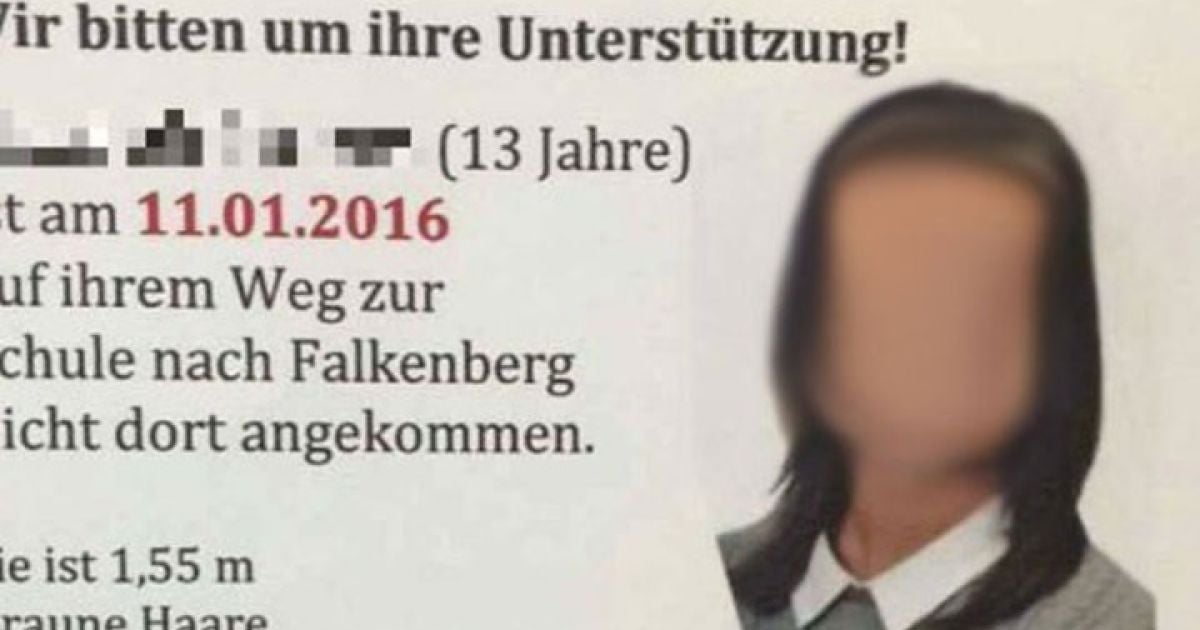 В Германии предъявили обвинение мужчине за добровольный секс с "русскоязычной Лизой"