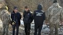 Задержанные мужчины