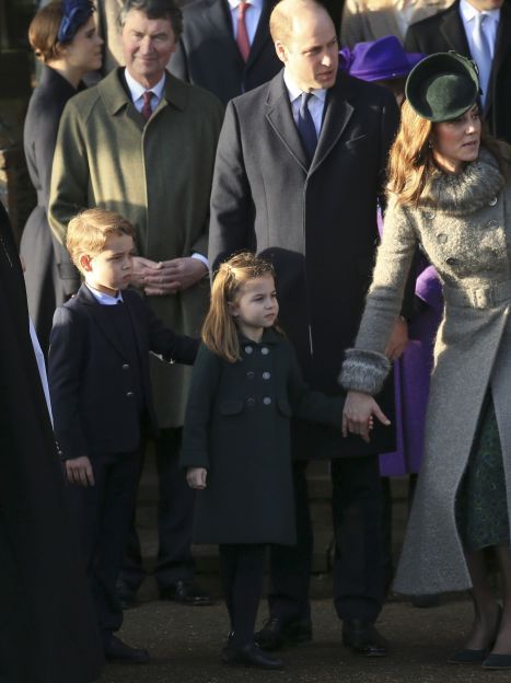Герцог і герцогиня Кембриджські / © Associated Press