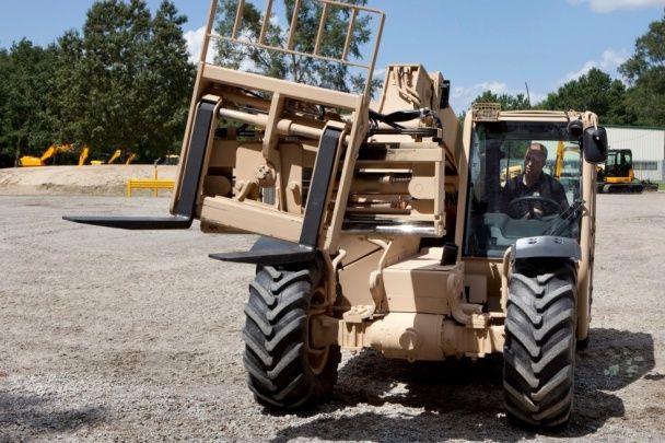 Телескопический погрузчик JCB 527-58M