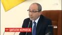 Добірка найбільш відомих публічних висловлювань Кернеса