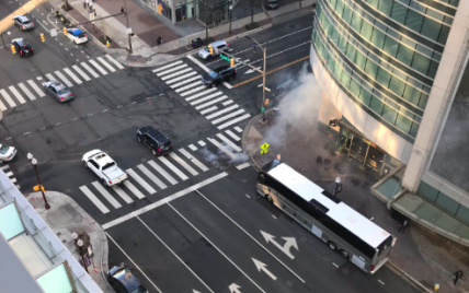 У Вашингтоні евакуювали пасажирів метро через вибух трансформатора і пожежу