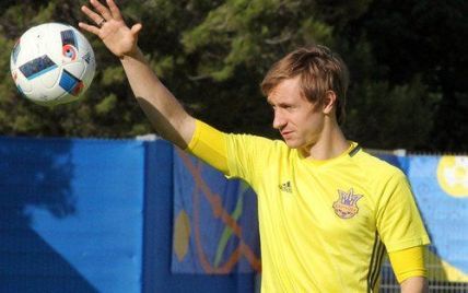 Збірна України у найвідповідальніший момент втратила основного футболіста