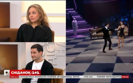 Шоптенко и Сеитаблаев рассказали, как им работалось с новыми партнерами в "Танцях з зірками"