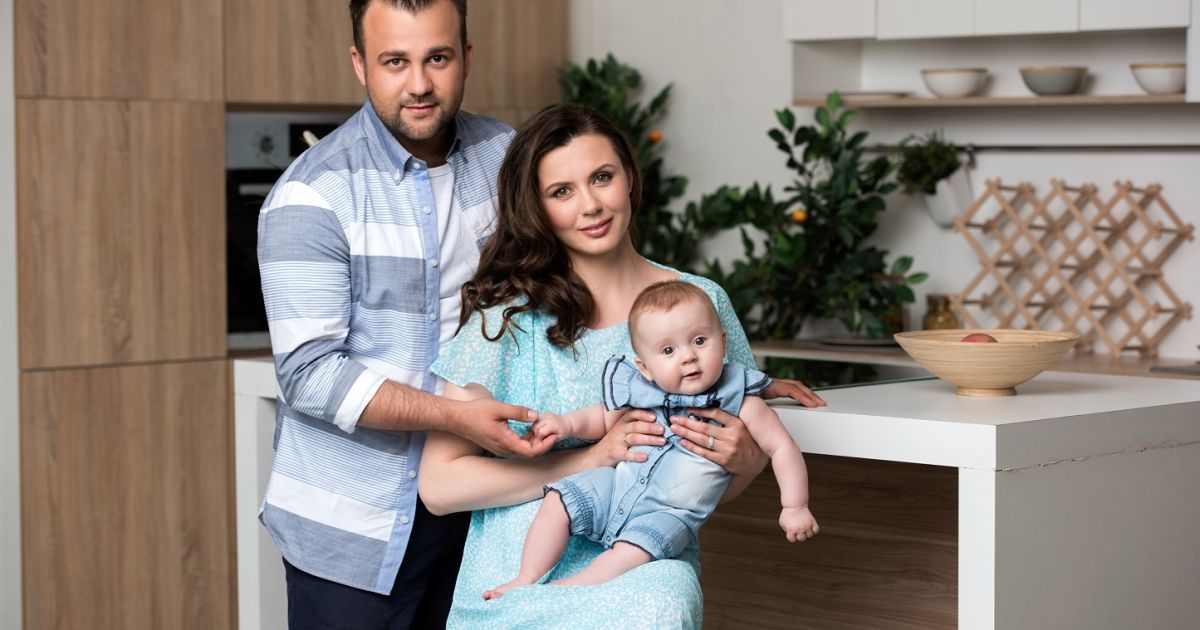 Олексій Душка з родиною для "Теленедели"_4 / © Теленеделя