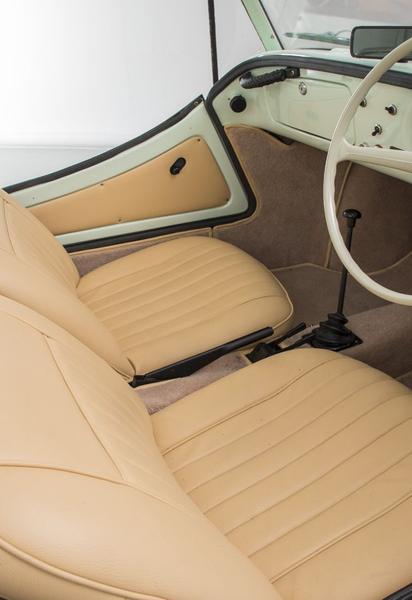 Fiat 500 Gamine