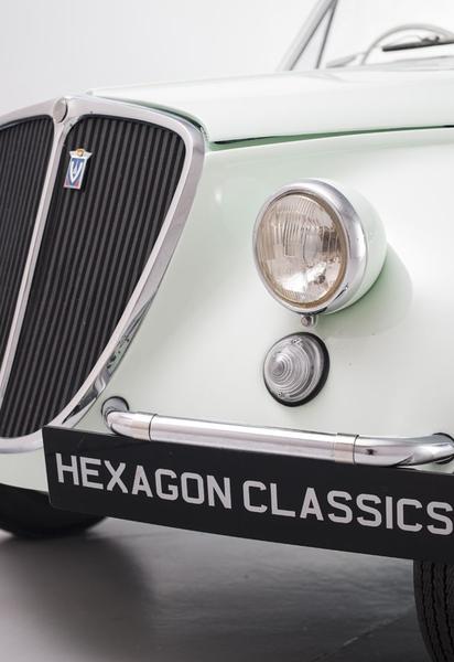 Fiat 500 Gamine