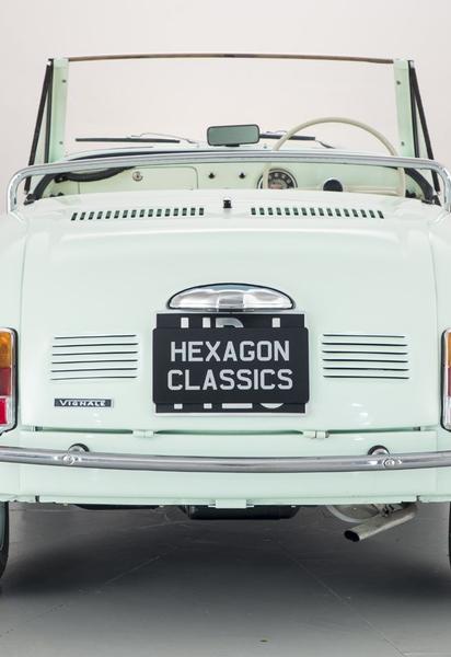 Fiat 500 Gamine