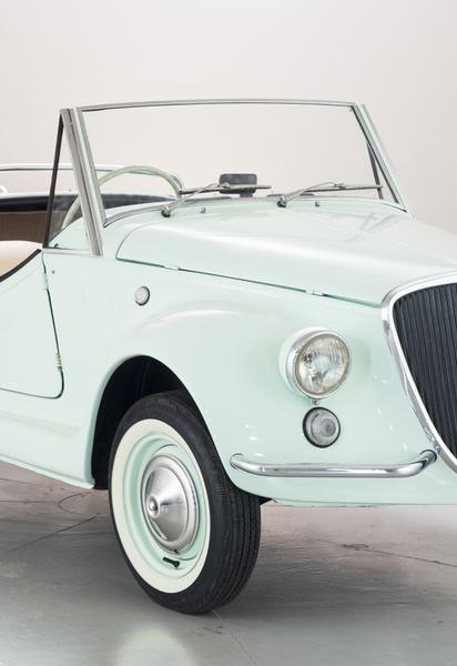 Fiat 500 Gamine