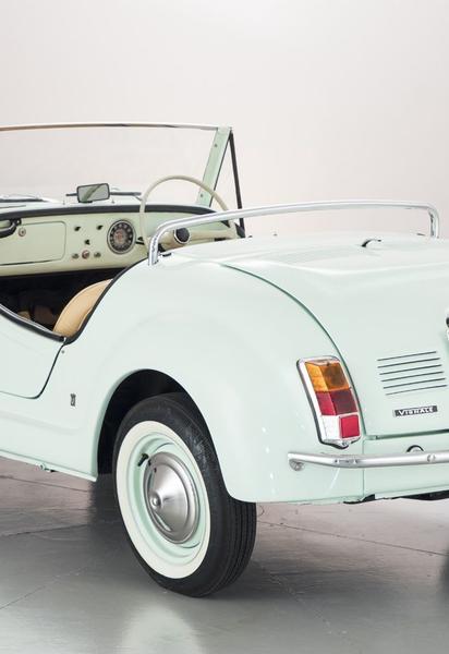 Fiat 500 Gamine