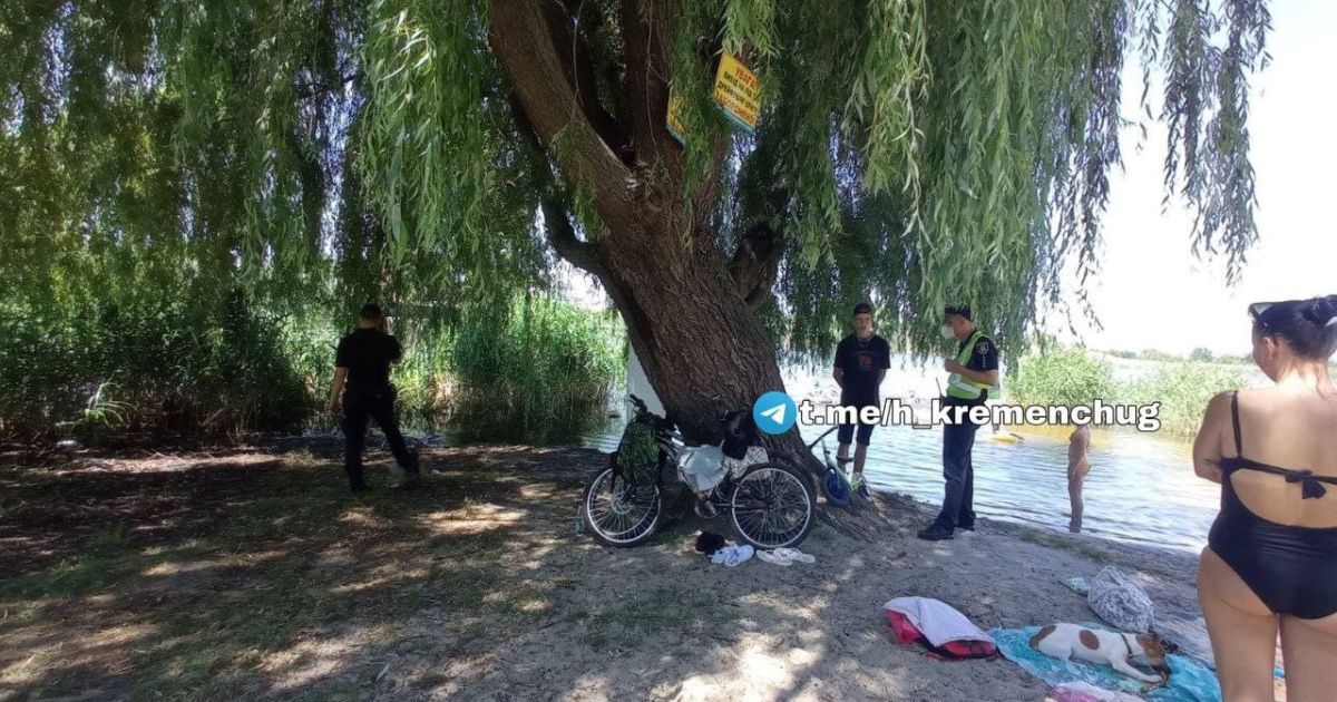 Відпочили по-дорослому: у Кременчуці з пляжу швидка забрала двох п'яних дітей
