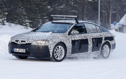 Opel приступил к зимним тестам Insignia нового поколения