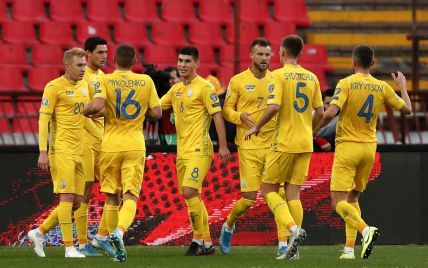 Збірна України на останніх секундах уникла поразки в матчі з Сербією