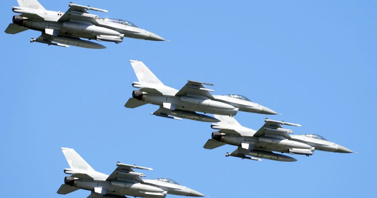 F-16 є реальною загрозою для російської авіації
