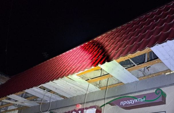 Последствия обстрела Днепропетровщины в ночь на 16 октября / © Сергей Лысак, глава Днепропетровской ОВА.