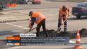 В Одессе водители жалуются на бездорожье после зимы на местных улицах