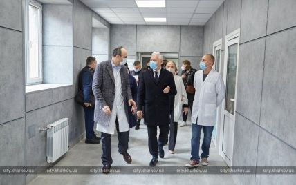 Терехов: В Харькове развернули еще одно отделение для больных коронавирусом