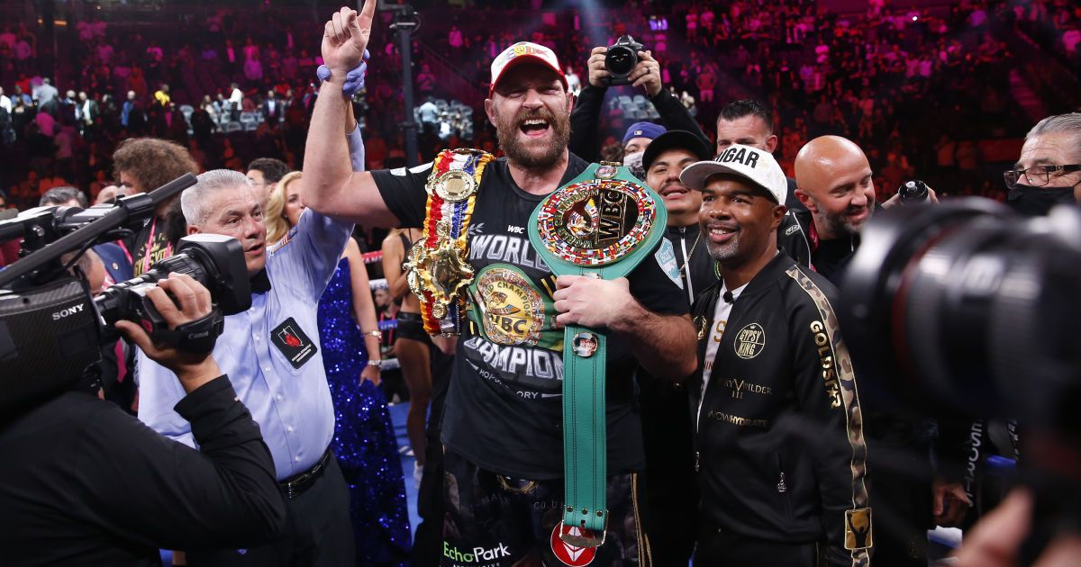 Володар титулу WBC в надважкій вазі Тайсон Ф'юрі